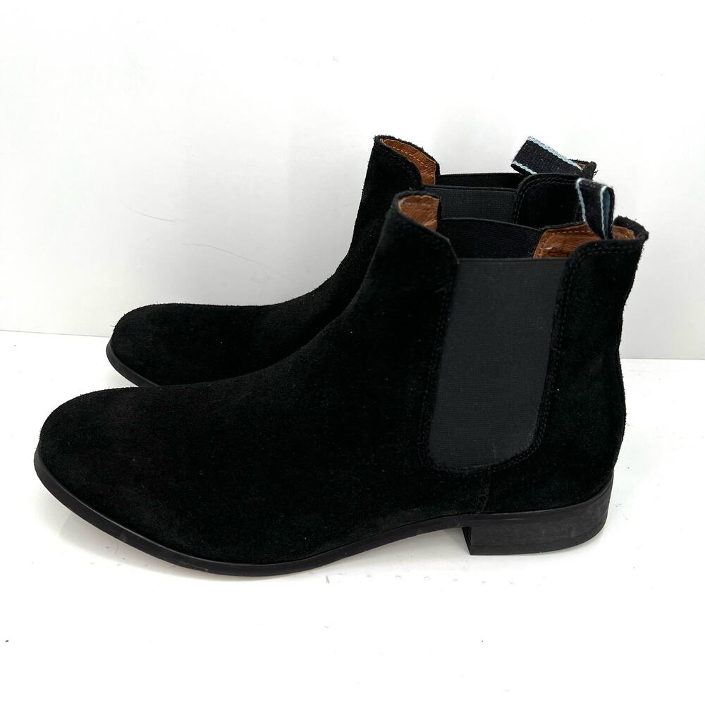 Shoe The Bear Dev Chelsea Boot men’s leather chukka boots